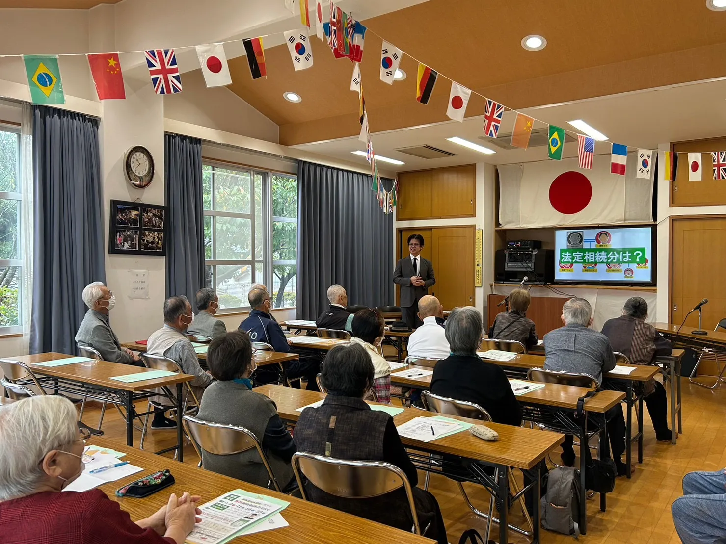 相続漫才in城西校区一町内老人会むつみ会